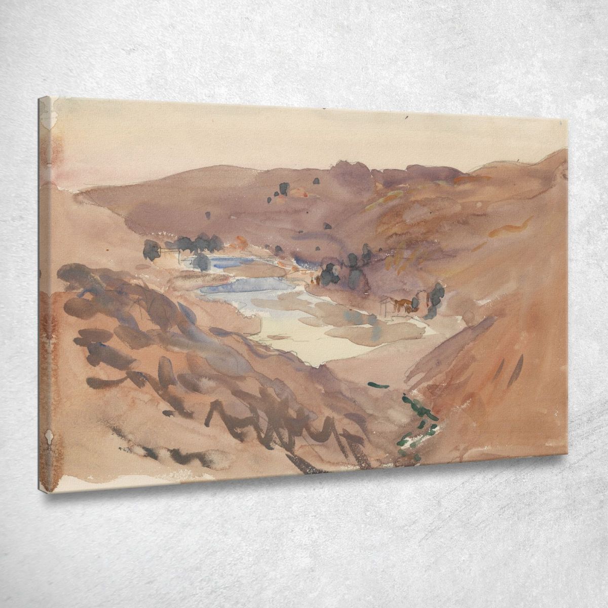 Toledo John Singer Sargent jss336 quadro stampa su tela Toledo John Singer Sargent jss336 quadro stampa su tela