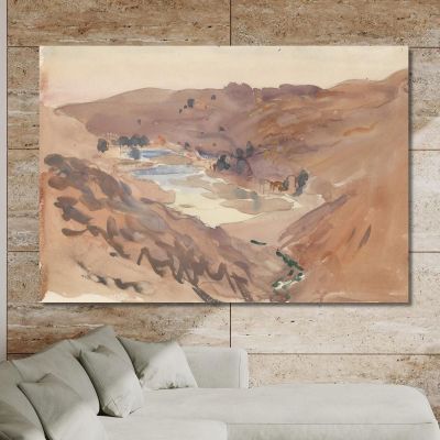 Toledo John Singer Sargent jss336 quadro stampa su tela Toledo John Singer Sargent jss336 quadro stampa su tela