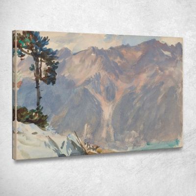 Tirolo John Singer Sargent jss346 quadro stampa su tela