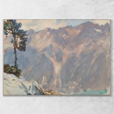 Tirolo John Singer Sargent jss346 quadro stampa su tela