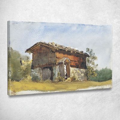 Santuario Tirolese John Singer Sargent jss347 quadro stampa su tela