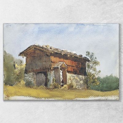 Tiroler Wallfahrtskirche John Singer Sargent, jss347 drucken auf leinwand