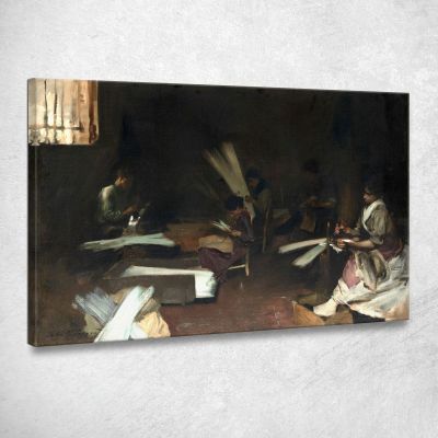 Vetrai Veneziani John Singer Sargent jss356 quadro stampa su tela