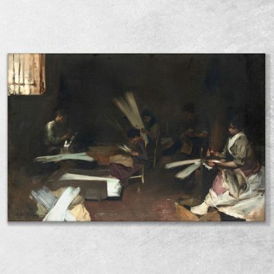 Vetrai Veneziani John Singer Sargent jss356 quadro stampa su tela