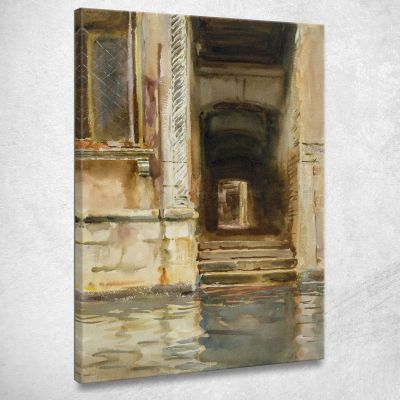 Passaggio Veneziano John Singer Sargent jss358 quadro stampa su tela