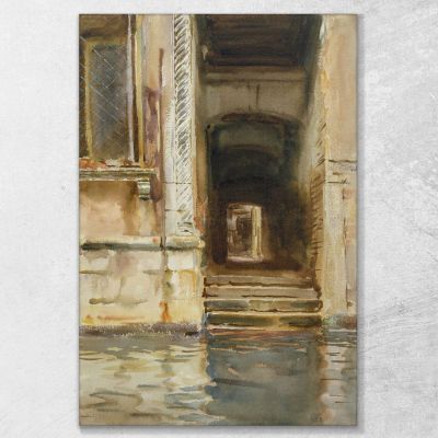 Passaggio Veneziano John Singer Sargent jss358 quadro stampa su tela