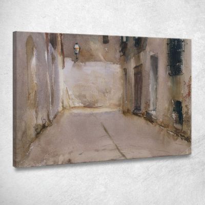 Venezia John Singer Sargent jss361 quadro stampa su tela