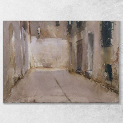 Venedig John Singer Sargent, jss361 drucken auf leinwand