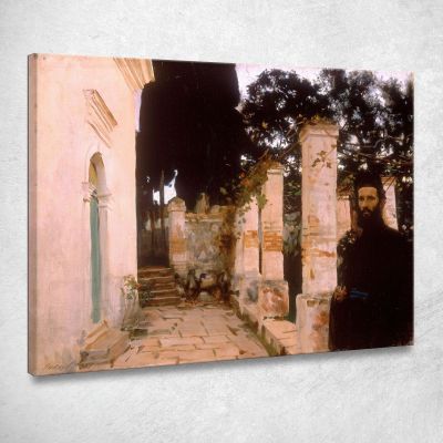 Vespri John Singer Sargent jss362 quadro stampa su tela