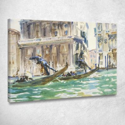 Veduta Di Venezia John Singer Sargent jss364 quadro stampa su tela