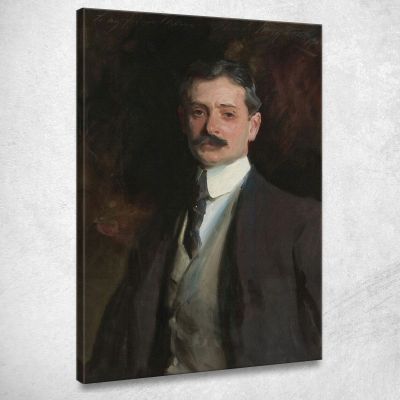 William Thorne John Singer Sargent jss374 quadro stampa su tela