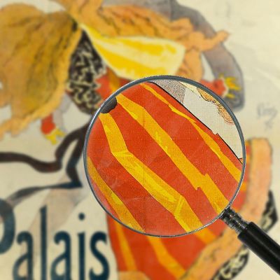 Palazzo Del Ghiaccio Degli Champs-Élysées Jules Chéret jch23 quadro stampa su tela Palazzo Del Ghiaccio Degli Champs-Élysées Jules Chéret jch23 quadro stampa su tela