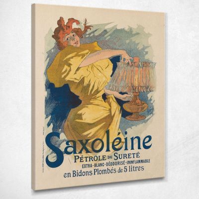 I Maestri Del Poster Pl 13 Saxoleine Jules Chéret jch67 quadro stampa su tela