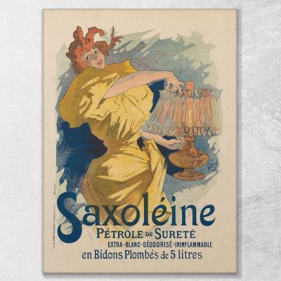 Die Meister Des Posters Pl 13 Saxoleine Jules Chéret, jch67 drucken auf leinwand