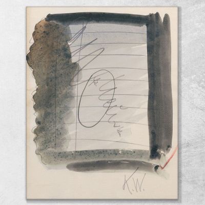 De Mi Vida 50 Hojas Vii Karl Wiener, kwn45 cuadro en lienzo