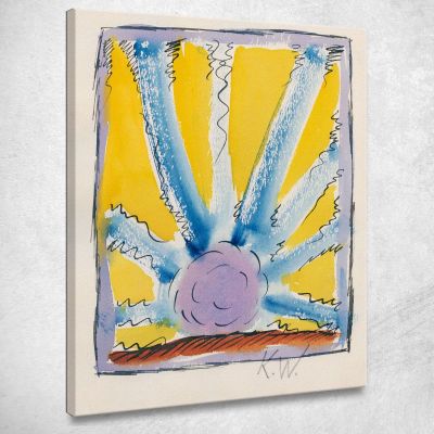 Dalla Mia Vita 50 Fogli Xiv Karl Wiener kwn51 quadro stampa su tela