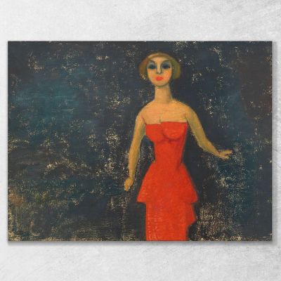 Grave. Hemisphere Karl Wiener, kwn74 canvas print