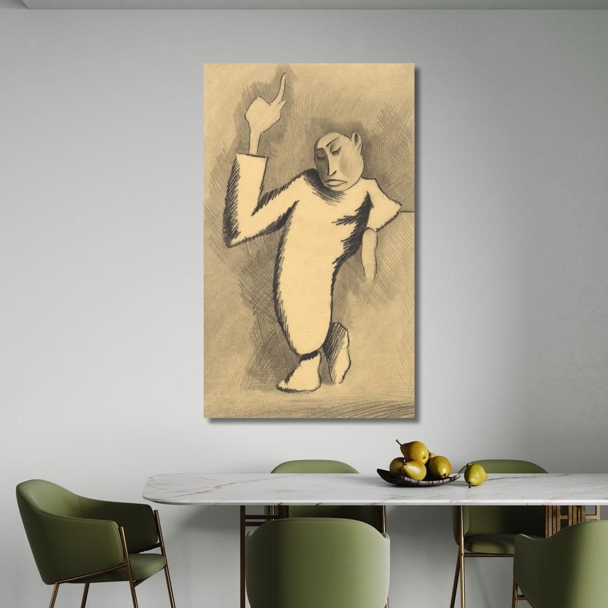 Il Predicatore Karl Wiener kwn123 quadro stampa su tela