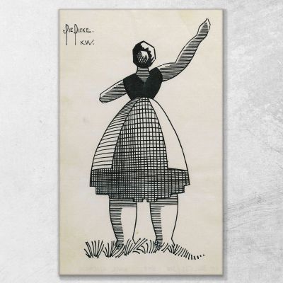 La Graisse Karl Wiener, kwn140 tableau impression sur toile