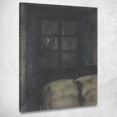 Memoria Di Karl Wiener kwn167 quadro stampa su tela