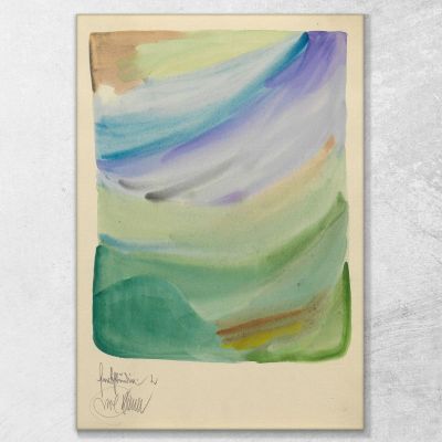 Colour Studies 10 Sheets Ii Karl Wiener, kwn177 canvas print