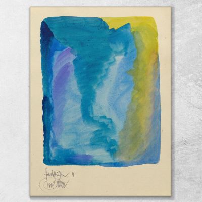 Estudios De Color 10 Hojas Iv Karl Wiener, kwn179 cuadro en lienzo