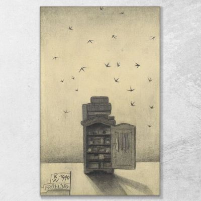 Spring From The 150 Leaves Karl Wiener, kwn200 canvas print