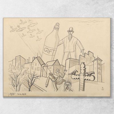 Gift Karl Wiener, kwn219 canvas print