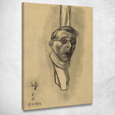 Io Karl Wiener kwn240 quadro stampa su tela