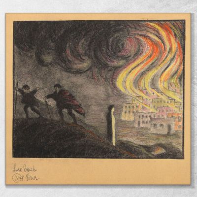 Lotes Web Karl Wiener, kwn321 cuadro en lienzo
