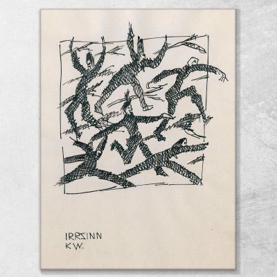 Folie Karl Wiener, kwn327 tableau impression sur toile