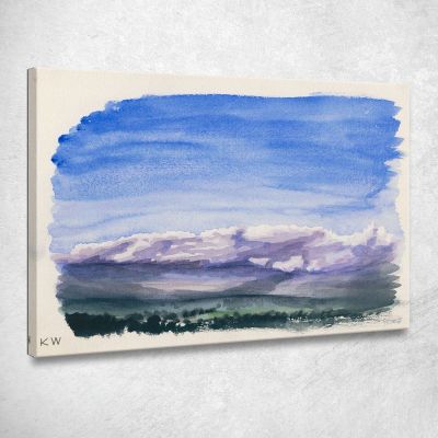 Studio Della Natura Ii Karl Wiener kwn372 quadro stampa su tela