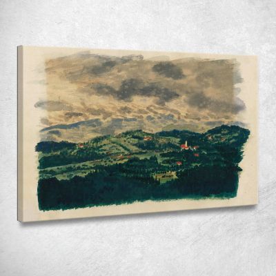 Studio Della Natura L Karl Wiener kwn376 quadro stampa su tela Studio Della Natura L Karl Wiener kwn376 quadro stampa su tela