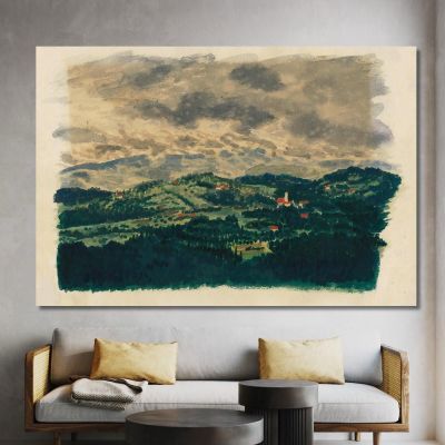 Studio Della Natura L Karl Wiener kwn376 quadro stampa su tela Studio Della Natura L Karl Wiener kwn376 quadro stampa su tela