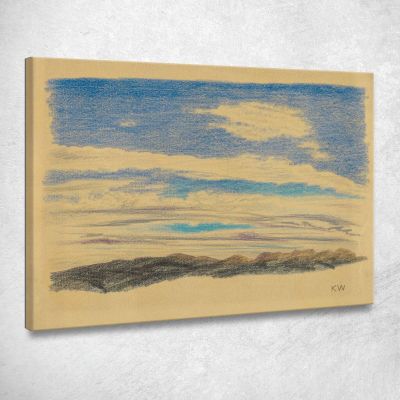 Studio Della Natura Lii Karl Wiener kwn377 quadro stampa su tela