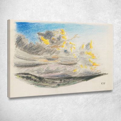 Studio Sulla Natura Xx Karl Wiener kwn404 quadro stampa su tela