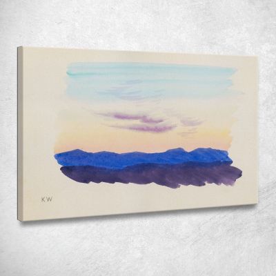 Studi Sulla Natura 32 Karl Wiener kwn416 quadro stampa su tela