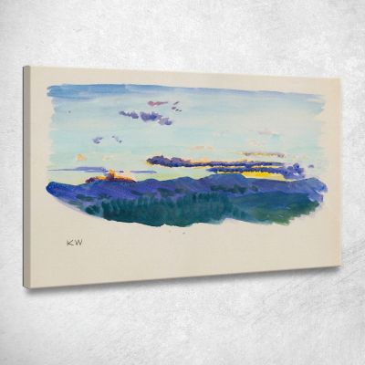 Studio Sulla Natura Xxxiv Karl Wiener kwn418 quadro stampa su tela