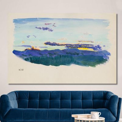 Studio Sulla Natura Xxxiv Karl Wiener kwn418 quadro stampa su tela