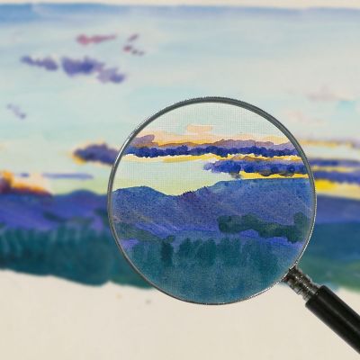 Studio Sulla Natura Xxxiv Karl Wiener kwn418 quadro stampa su tela