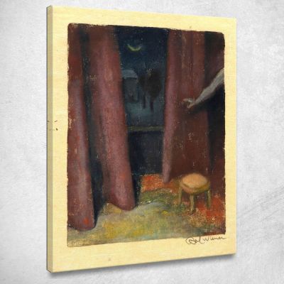 Senza Titolo 10 Karl Wiener kwn430 quadro stampa su tela