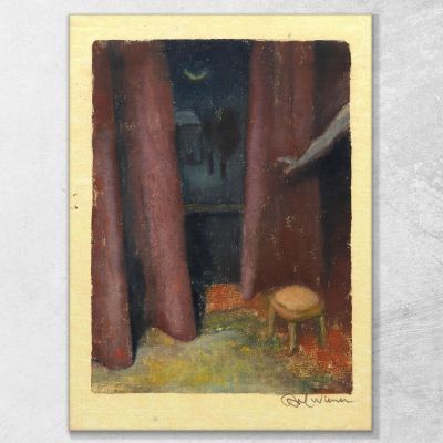 Senza Titolo 10 Karl Wiener kwn430 quadro stampa su tela