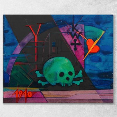 Ohne Titel 4 Karl Wiener, kwn443 drucken auf leinwand