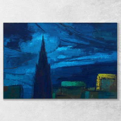 Sans Titre 7 Karl Wiener, kwn447 tableau impression sur toile