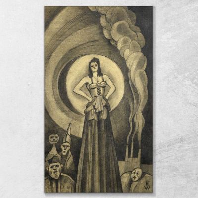 Senza Titolo Da I 150 Fogli Vi Karl Wiener kwn456 quadro stampa su tela