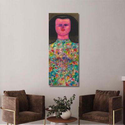 Senza Titolo Da I 150 Fogli Xix Karl Wiener kwn464 quadro stampa su tela Senza Titolo Da I 150 Fogli Xix Karl Wiener kwn464 quadro stampa su tela
