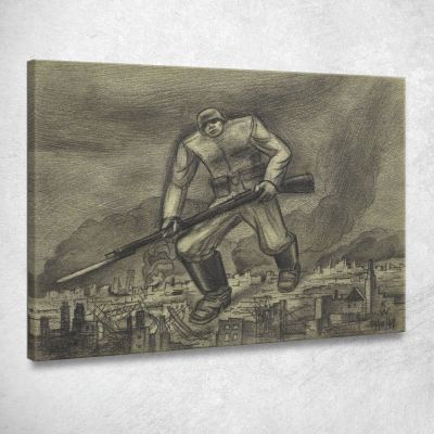 Senza Titolo Da I 150 Fogli Xvi Karl Wiener kwn466 quadro stampa su tela