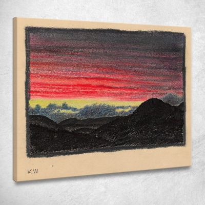Studio Sulla Natura Senza Titolo Ii 2 Karl Wiener kwn571 quadro stampa su tela