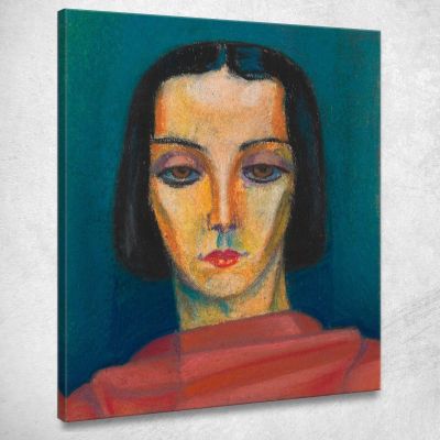 Ritratto Di Signora Karl Wiener kwn633 quadro stampa su tela