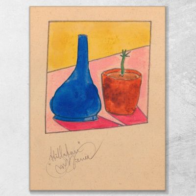 Nature Morte Ii Karl Wiener, kwn683 tableau impression sur toile